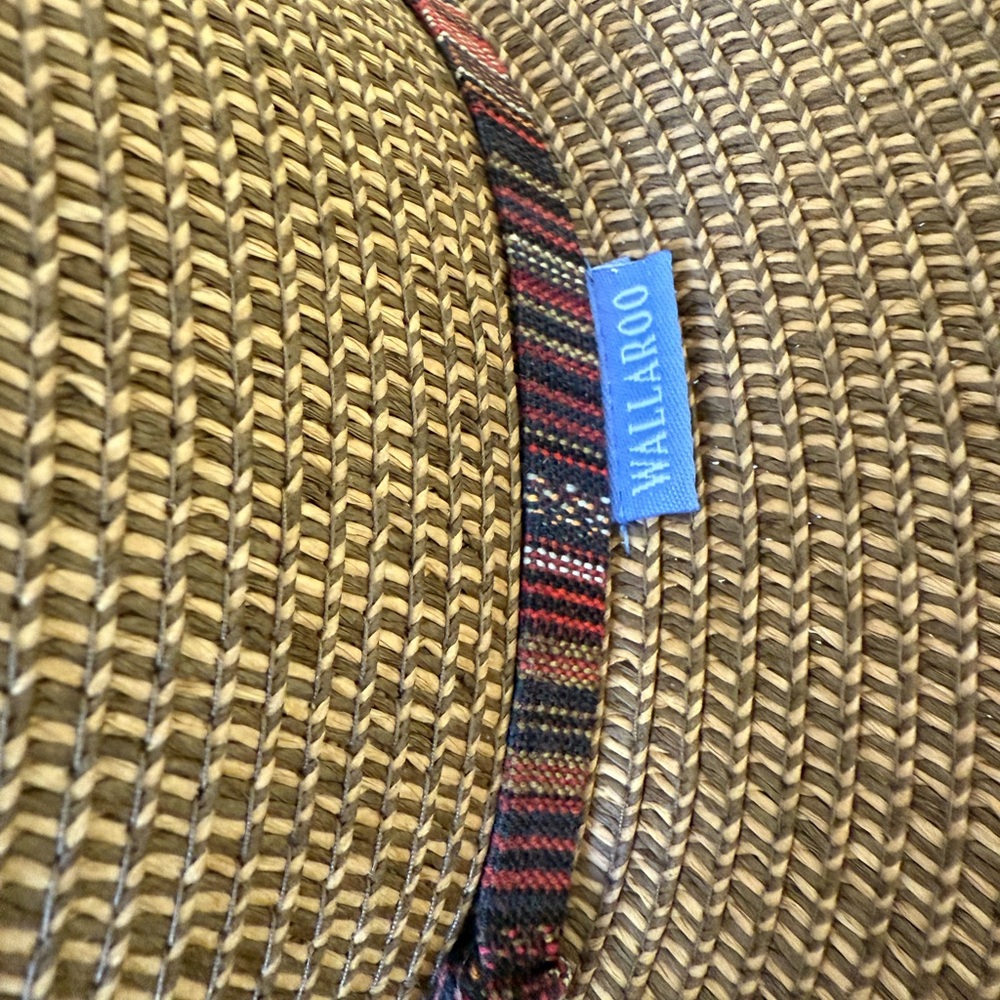 Wallaroo Adjustable Straw Hat - image 3